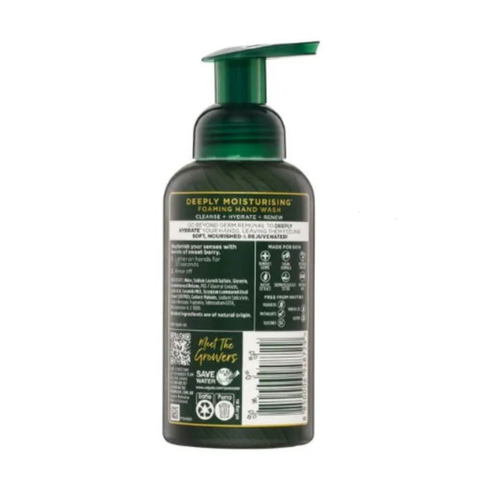 Palmolive 400Ml Foaming Hand Wash Skin Food Lilli Pilli Berry