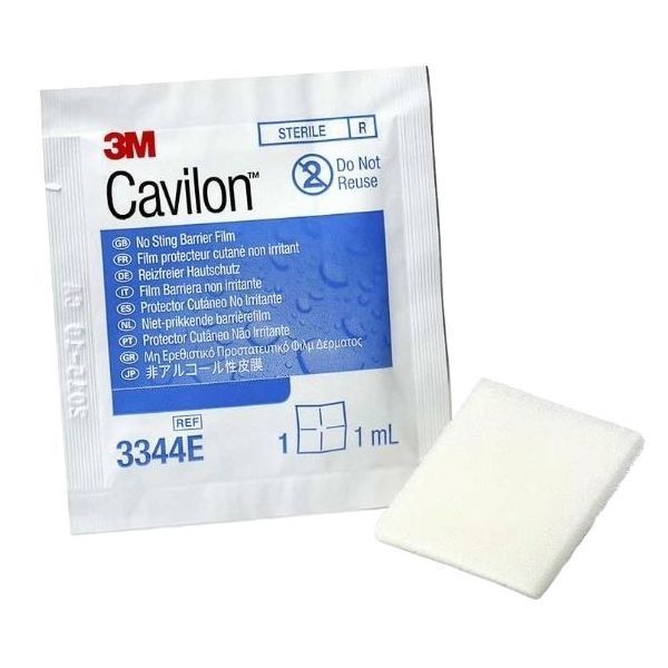 Cavilon No Sting Barrier Film - 1ml Wipe Sachet