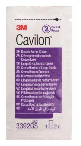 Cavilon Durable Barrier Cream (Fragrance Free) - 2g Sachet