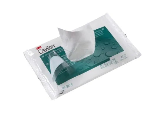 Cavilon Continence Care Wipes 20cm x 30cm - 8 Pack