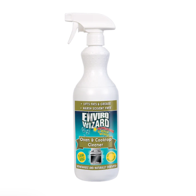 Enzyme Wizard Oven and Cooktop Cleaner