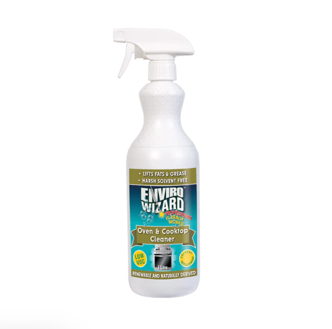 Enzyme Wizard Oven and Cooktop Cleaner - 750ml / 5L / 10L / 20L