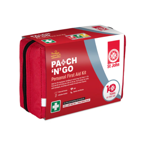 Personal First Aid Kit — Innovation Project