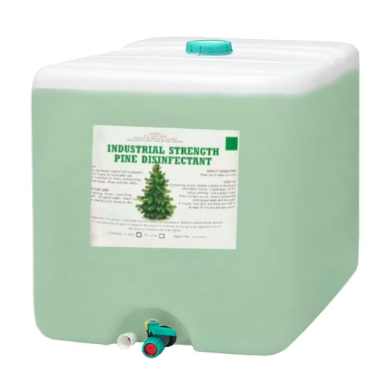 Bulk Industrial Strength Concentrated Disinfectant (Pine) - 1000L