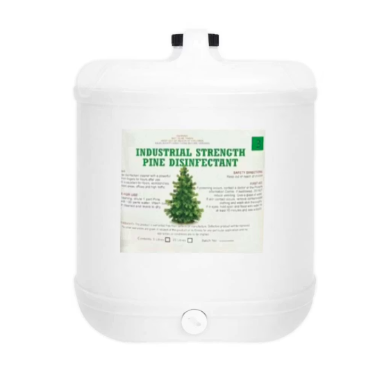 Bulk Industrial Strength Concentrated Disinfectant Pine Gallon (Empty) - 25L