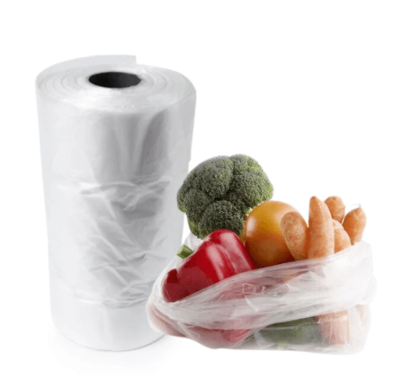 Heavy Duty Food Safe Produce Rolls 1.7kg x 6 rolls