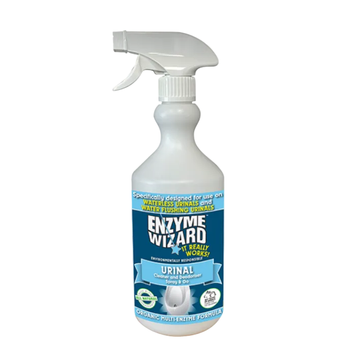 Enzyme Wizard Urinal Cleaner & Deodoriser