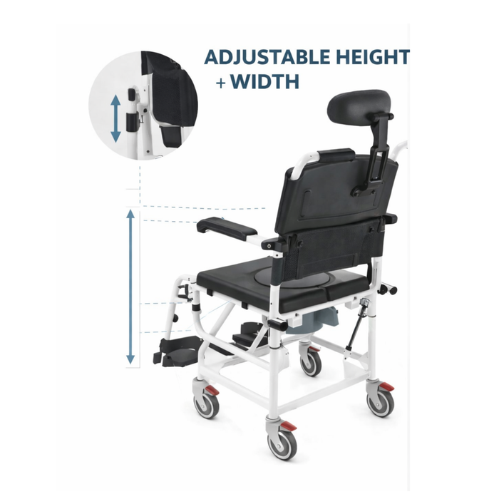 Fixed Toilet Safety Rail - TKBS 110