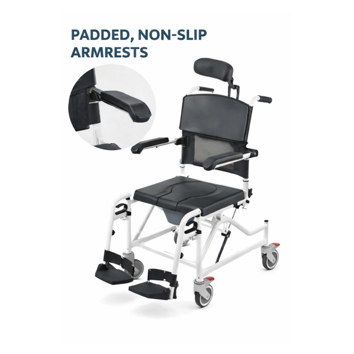 Fixed Toilet Safety Rail - TKBS 110