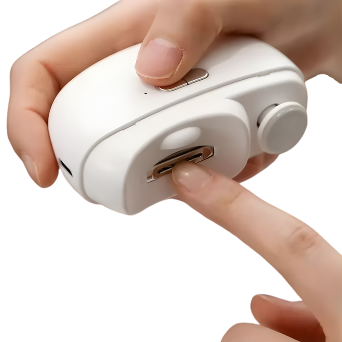 Nail Clippers TKDC 101 - Pink/Purple/White