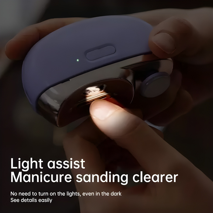 Nail Clippers TKDC 101 - Pink/Purple/White