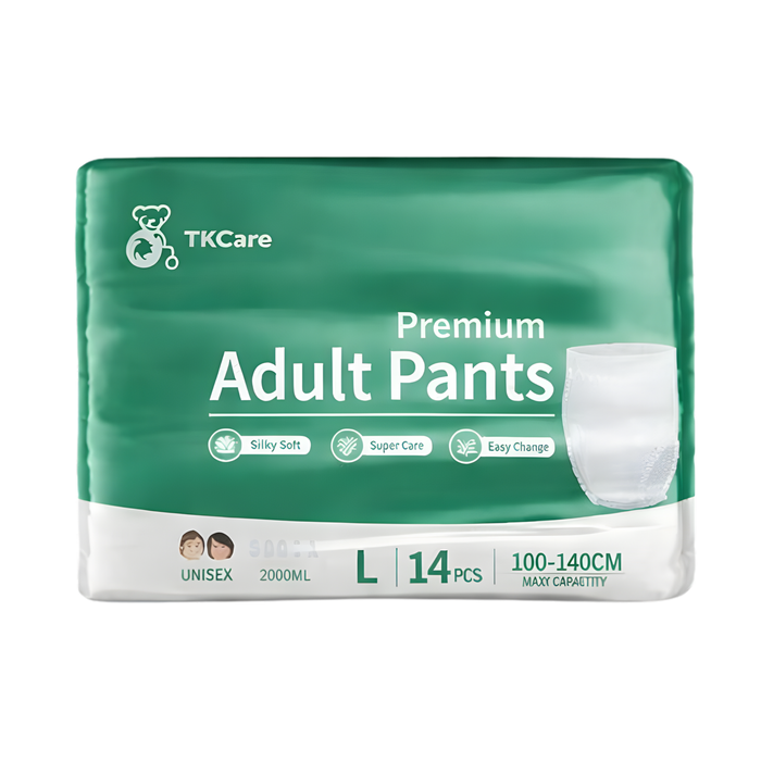 ADULT DIAPERS TKDP 100 - 14pcs - M/L/XL