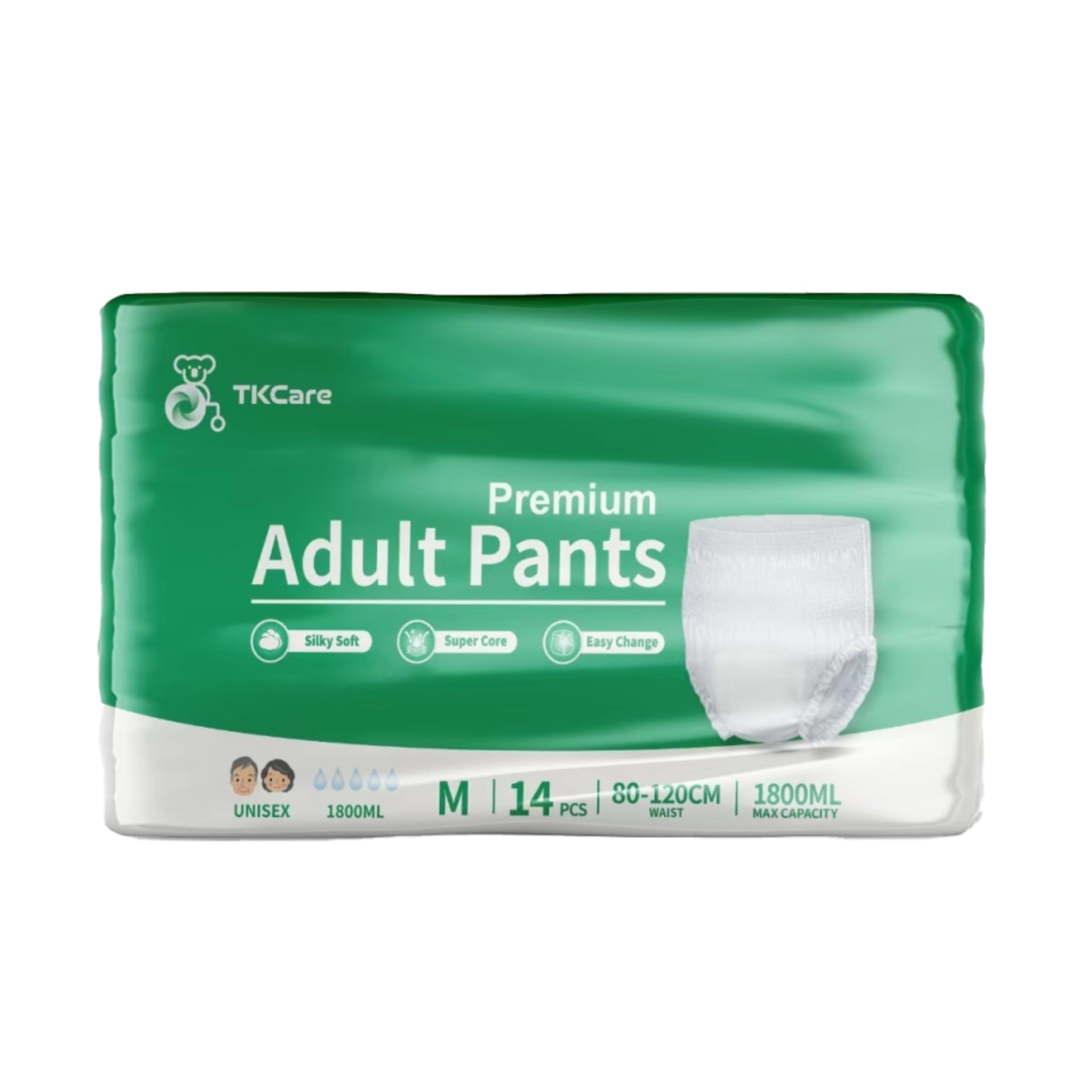 ADULT DIAPERS TKDP 100 - 14pcs - M/L/XL — Innovation Project