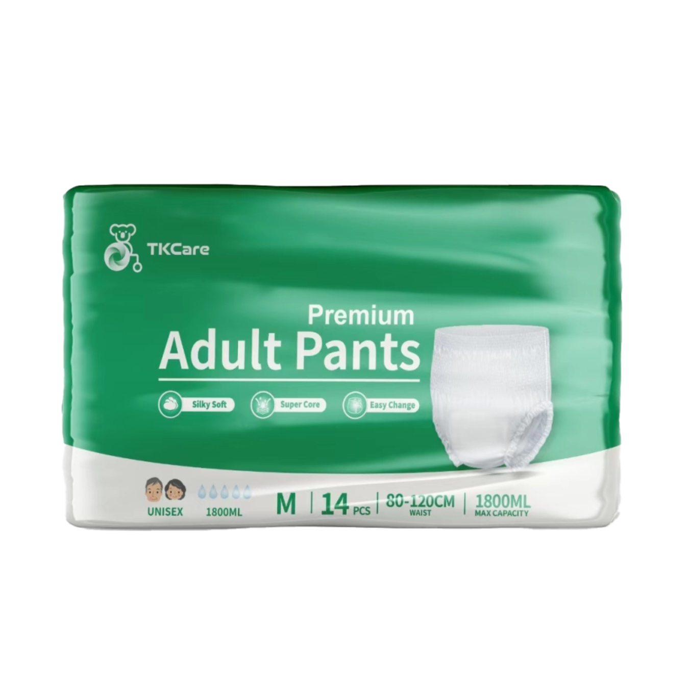 2. Disposable Pads, Pants & Liners