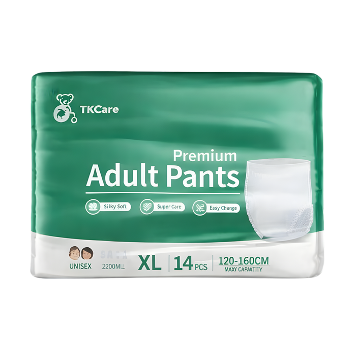 ADULT DIAPERS TKDP 100 - 14pcs - M/L/XL