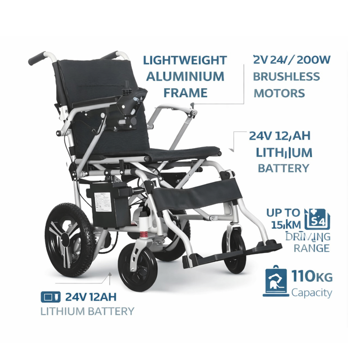 Entry-Level Electric Wheelchair - TKEW 054