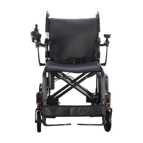 Mid-Range Electric Wheelchair - Foldable - TKEW 100