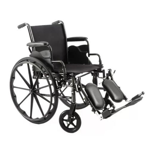 Adjustable Seat Manual Wheelchair - TKMW 101 Series - 16" / 18" / 20"