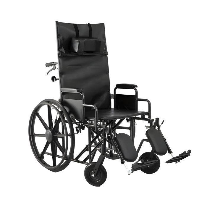Lightweight Folding Manual Wheelchair - TKMW 103 Series