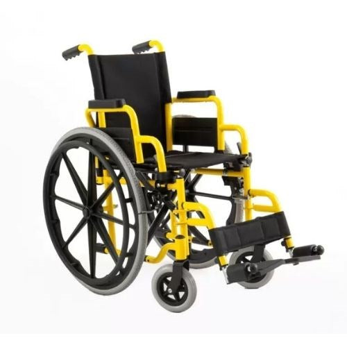 Paediatric (Kids) Manual Wheelchair - TKMW 104 Series - 12" / 14"