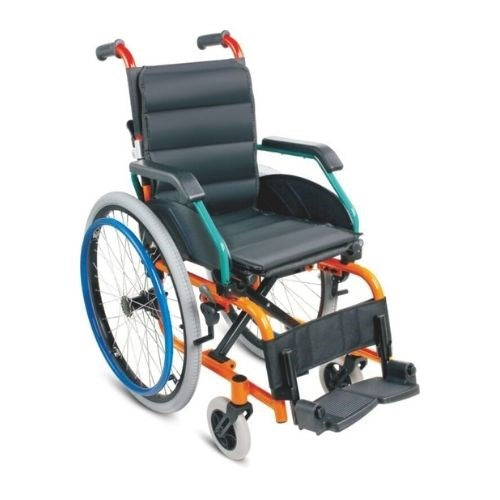 Kids Folding Manual Wheelchair - TKMW 107