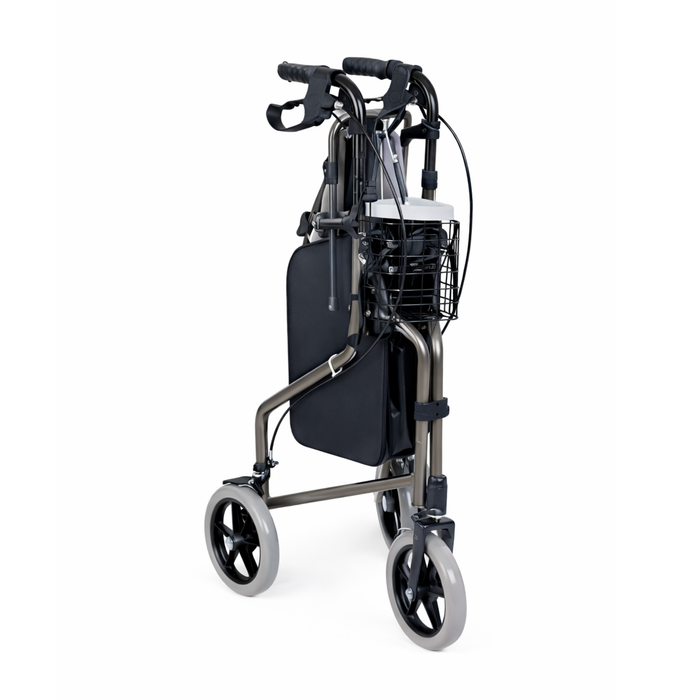 Stylish Rollator Walker - TKWK 104 - Titanium