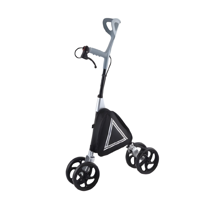 Comfort Rollator Walker (Dual Front Wheels) - TKWK 106