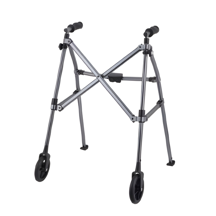 Heavy-Duty Foldable Rollator Walker - TKWK 107