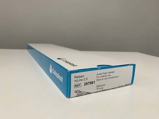 Releen Inline 2.0 Cath Female Foley Rnd Silicone 20cm - 16Ch