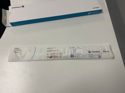 Releen Inline 2.0 Cath Female Foley Rnd Silicone 20cm - 16Ch