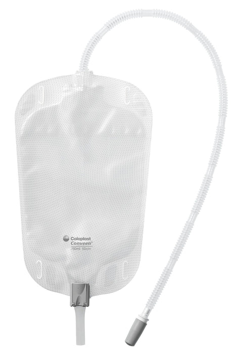 Conveen Security+ Leg Bag (Sterile) 50cm - Clamp Tap