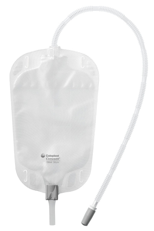 Conveen Security+ Leg Bag (Sterile) 50cm - Clamp Tap