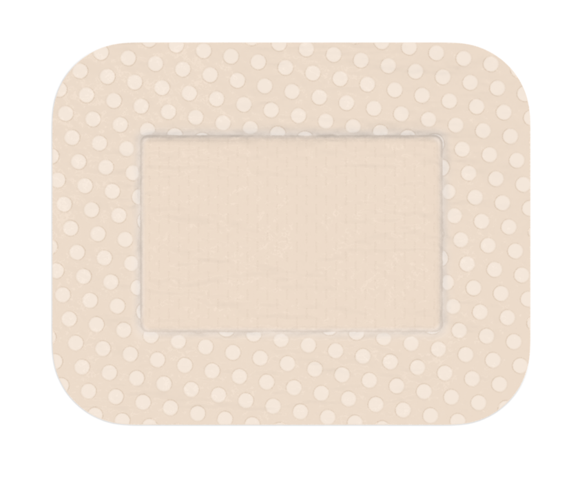 Mepilex Flex Lite Bordered Foam Dressing