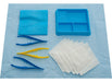 SmartTab Basic Dressing Pack (Sterile) with Laminated Towel