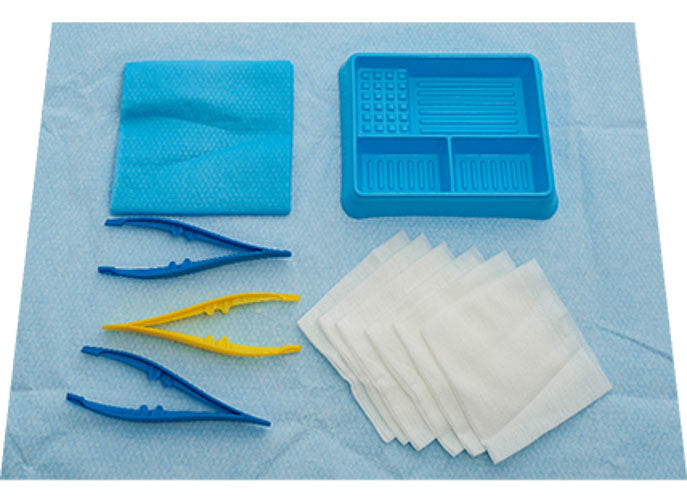 SmartTab Basic Dressing Pack (Sterile) with Laminated Towel