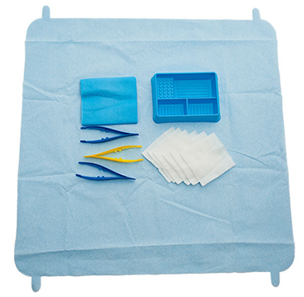 SmartTab Basic Dressing Pack (Sterile) with Laminated Towel
