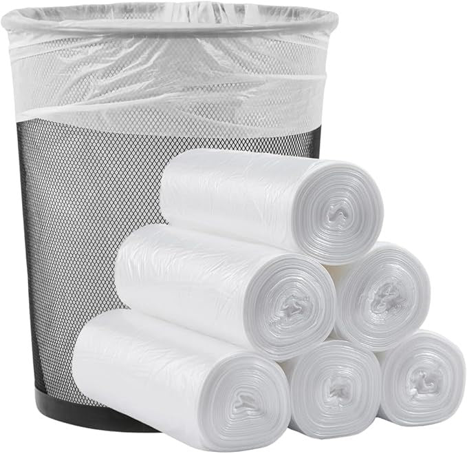 White Kitchen Tidy Bags and Bin Liner