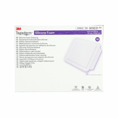 Tegaderm Silicone Foam Non-Bordered Dressing
