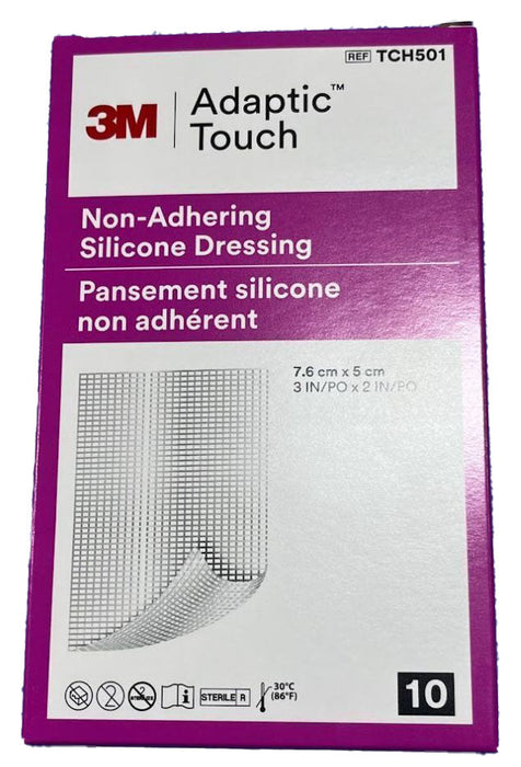 Adaptic Touch Non-Adhering Silicone Dressing