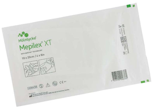 Mepilex XT Non-Bordered Foam Dressing