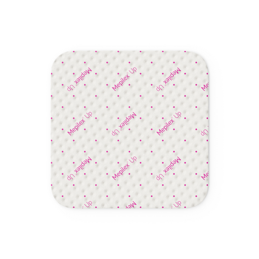 Mepilex Up Non-Bordered Foam Dressing