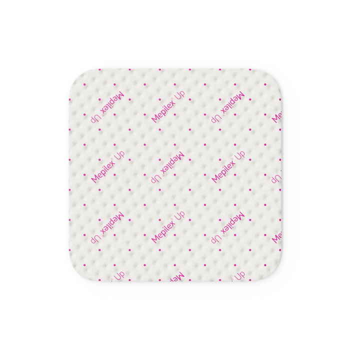 Mepilex Up Non-Bordered Foam Dressing