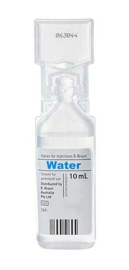 B.Braun Water For Injection Ampule - 10ml