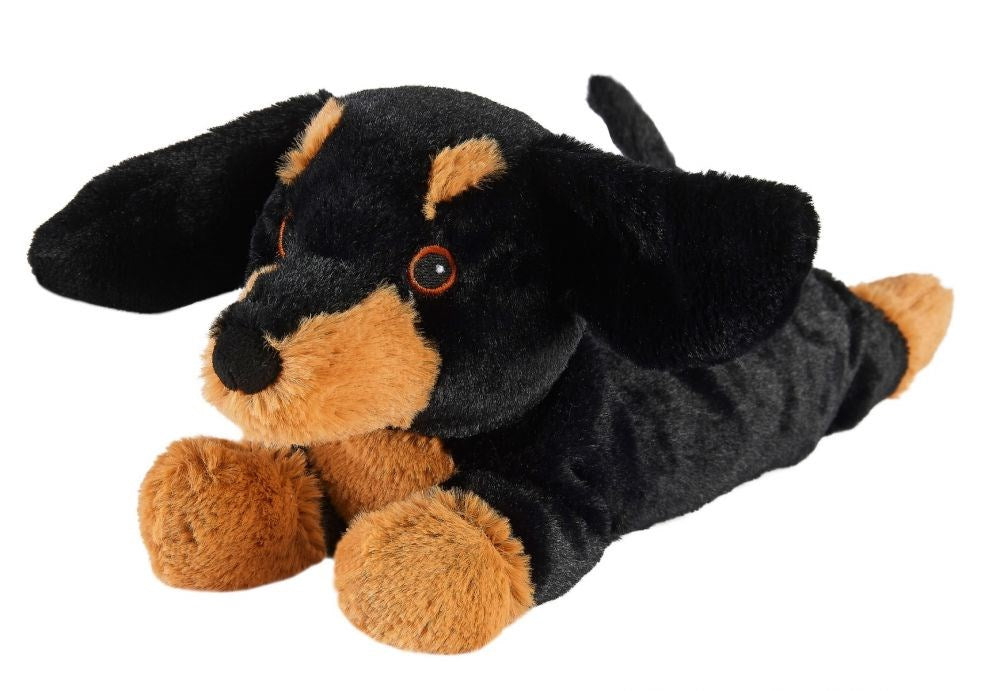 Warmies Dachshund Fully Heatable Soft Toy scented with French Lavender