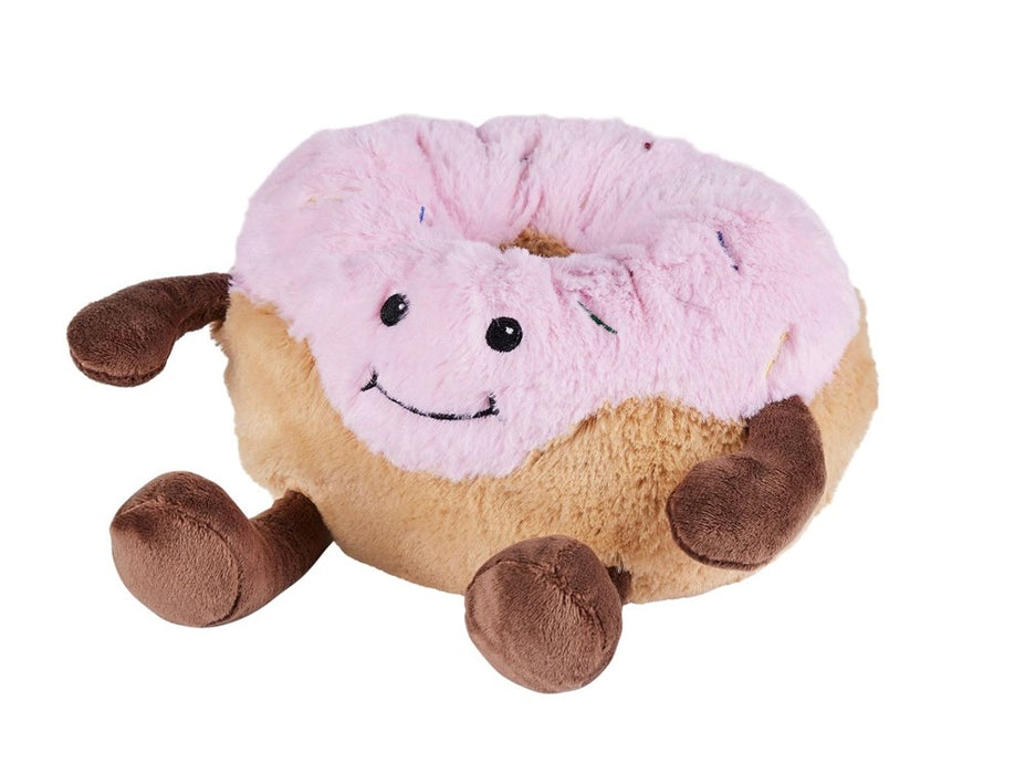 Warmies Pink Donut Fully Heatable Soft Toy