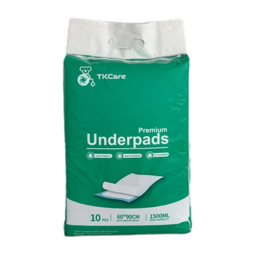 TK Care Disposable Underpads – Pack of 10
