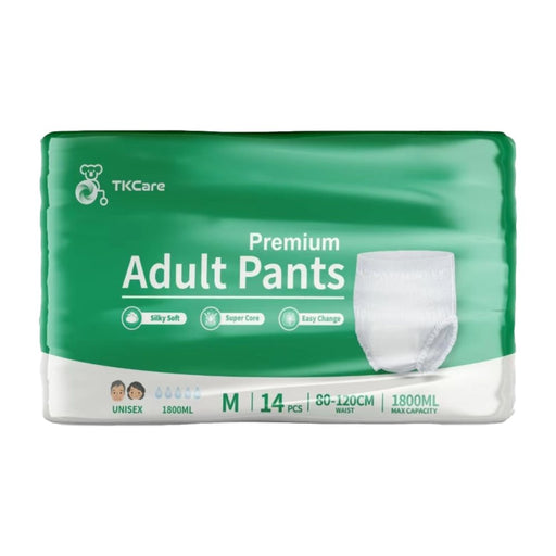 TK Care Adult Diapers – 14 Pieces