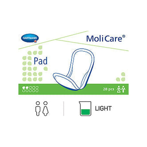 MoliCare Unisex Pad 2 Drops – 30 Pads per Pack