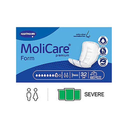 MoliCare Premium Unisex Form – 9 Drops, 16 Pack