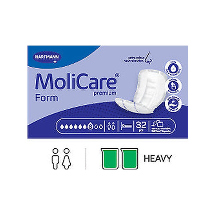 MoliCare Premium Unisex Form – 8 Drops, 32 Pack